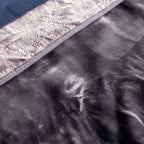 Κουβέρτα Αιγαίον Cloudy 220X240 / Steel Grey